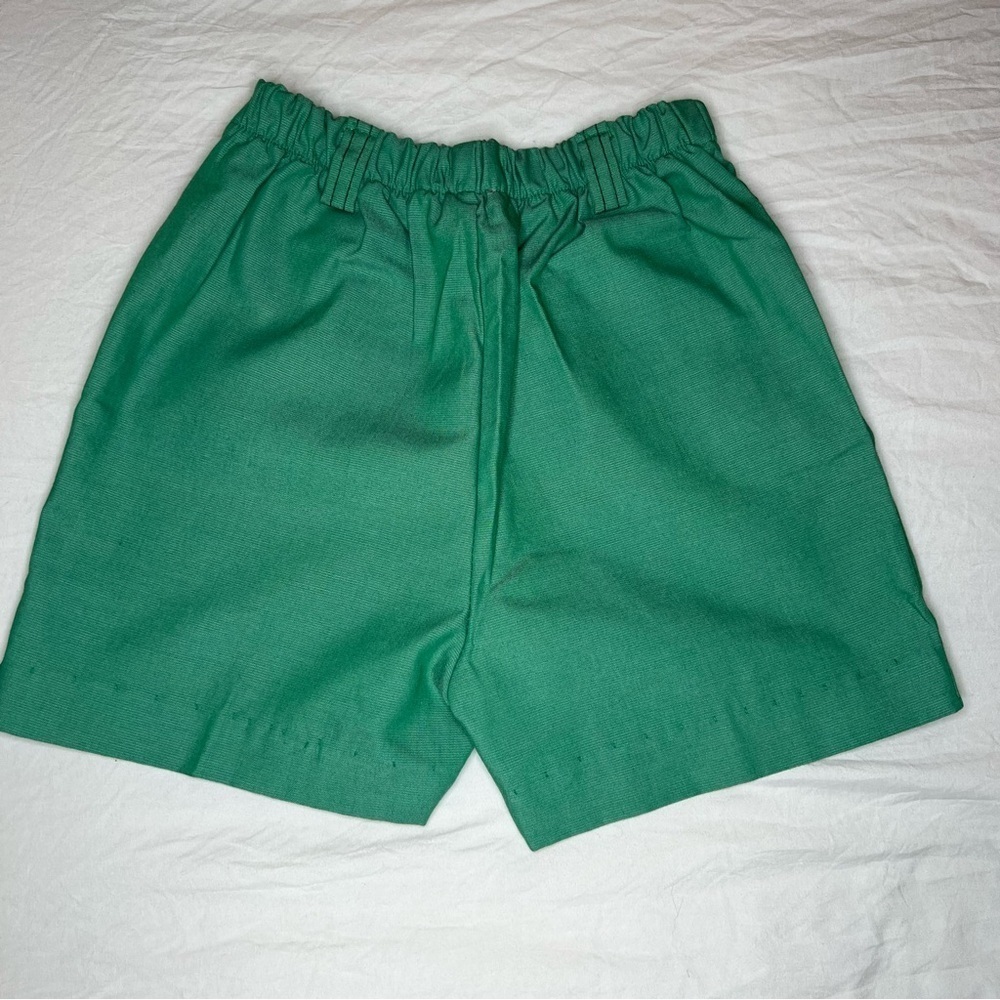 Vintage Girl Scout Uniform Jumper Shirt Shorts & Sash Girls Size 6 & 7 - 1970's - Picture 14 of 15
